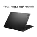ASUS TUF A14 FA401UU RYZEN 7 8845HS RTX4050 6GB/ 32GB 512GB W11+OHS+M365B 14.0QHD 165HZ 100SRGB GRY R745G7G-HM - Image 3