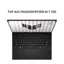 ASUS TUF A14 FA401KM RYZEN AI 7 350 RTX5060 8GB/ 32GB 1TB W11+OHS+M365B 14.0 WQXGA 165HZ 100SRGB (BOX MOU) GRY -R7N56G6G-HM - Image 2
