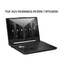 ASUS TUF A15 FA506NCG RYZEN 7 7445HS RTX3050 4GB/ 8GB 512GB W11+OHS+M365B 15.6FHD IPS BLK -R735B1T-HM - Image 1