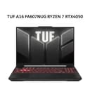 ASUS TUF A16 FA607NUG RYZEN 7 7445HS RTX4050 6GB/ 16GB 512GB W11+OHS+M365B 16.0 FHD+ IPS GRY -R745J6M-HM - Image 1