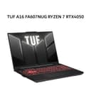 ASUS TUF A16 FA607NUG RYZEN 7 7445HS RTX4050 6GB/ 16GB 512GB W11+OHS+M365B 16.0 FHD+ IPS GRY -R745J6M-HM - Image 2