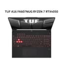 ASUS TUF A16 FA607NUG RYZEN 7 7445HS RTX4050 6GB/ 16GB 512GB W11+OHS+M365B 16.0 FHD+ IPS GRY -R745J6M-HM - Image 3