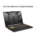 ASUS TUF F16 FX607VU I7 13260H RTX4050 6GB/ 16GB 512GB W11+OHS+M365B 16.0WUXGA 165HZ 100SRGB (BOX MOU) GRY I745J6M-HM - Image 1