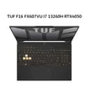 ASUS TUF F16 FX607VU I7 13260H RTX4050 6GB/ 16GB 512GB W11+OHS+M365B 16.0WUXGA 165HZ 100SRGB (BOX MOU) GRY I745J6M-HM - Image 2