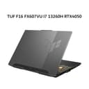ASUS TUF F16 FX607VU I7 13260H RTX4050 6GB/ 16GB 512GB W11+OHS+M365B 16.0WUXGA 165HZ 100SRGB (BOX MOU) GRY I745J6M-HM - Image 3