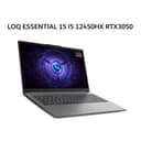 LENOVO LOQ ESSENTIAL 15 I5 12450HX RTX3050 6GB/ 16GB 512GB W11+OHS+M365B 15.6FHD 144HZ 100SRGB BLIT 2Y PREM+2ADP GRY -EHID - Image 1