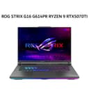 ASUS ROG STRIX G16 G614PR RYZEN 9 8940HX RTX5070TI 12GB/ 16GB 1TB W11+OHS+M365B 16.0FHD+ 165HZ GRY -R9NT7C6G-HM - Variant 1