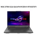 ASUS ROG STRIX G16 G614FR RYZEN 9 9955HX3D RTX5070TI 12GB/ 32GB 1TB W11+OHS+M365B 16.0WQXGA 240HZ 100DCIP3 (BOX MOU) GRY -R9NT7C6G-HM - Variant 1