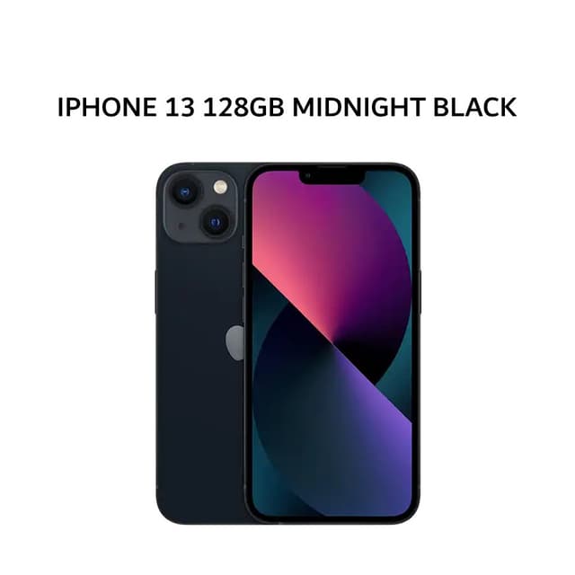 APPLE IPHONE 13 128GB MIDNIGHT BLACK GRS RSMI INDONESIA TAM