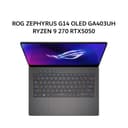 ASUS ROG ZEPHYRUS G14 OLED GA403UH RYZEN 9 270 RTX5050 8GB/ 32GB 1TB W11+OHS+M365B 14.0 NEBULA WQXGA+ 120HZ GRY -R9N55OL6G-HM - Image 2