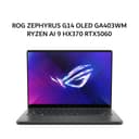 ASUS ROG ZEPHYRUS G14 OLED GA403WM RYZEN AI 9 HX370 RTX5060 8GB/ 32GB 1TB W11+OHS+M365B 14.0WQXGA 120HZ (BOX MOU) GRY -R9N56OL6G-HM - Variant 1