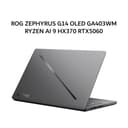 ASUS ROG ZEPHYRUS G14 OLED GA403WM RYZEN AI 9 HX370 RTX5060 8GB/ 32GB 1TB W11+OHS+M365B 14.0WQXGA 120HZ (BOX MOU) GRY -R9N56OL6G-HM - Image 3