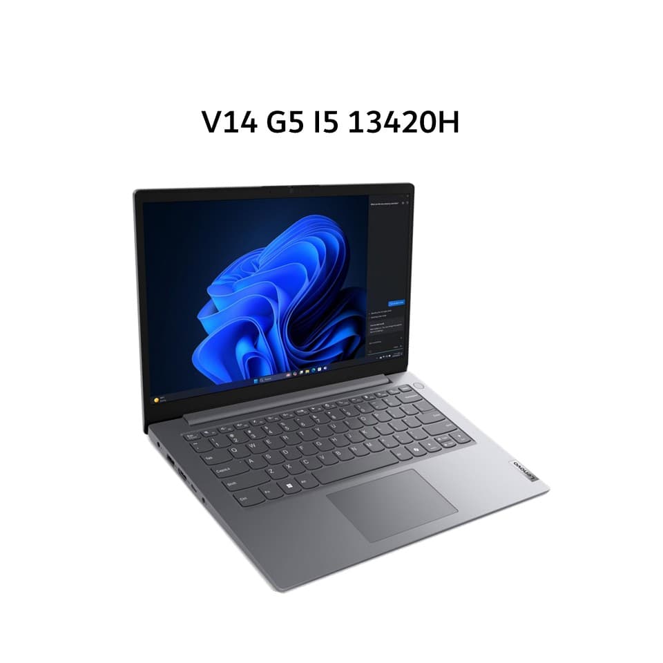 LENOVO V14 G5 I5 13420H 8GB 512GB W11+OHS 14.0 FHD IPS 2Y GRY -7GID