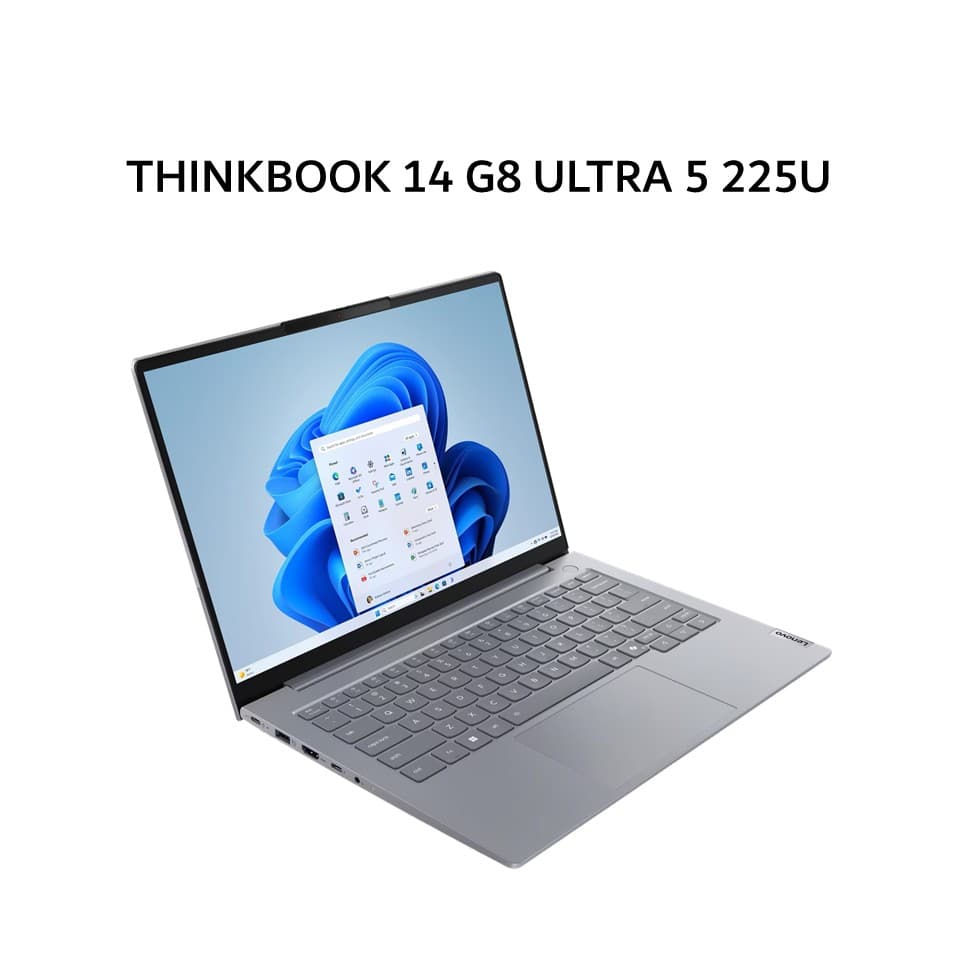LENOVO THINKBOOK 14 G8 ULTRA 5 225U 8GB 512GB W11+OHS 14.0WUXGA IPS 2/2/2 GRY -A1ID
