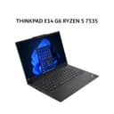 LENOVO THINKPAD E14 G6 RYZEN 5 7535 8GB 512GB 14.0WUXGA W11PRO 3Y PS BLK -6MID - Image 1