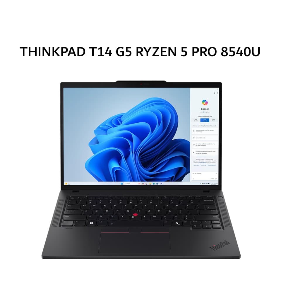 LENOVO THINKPAD T14 G5 RYZEN 5 PRO 8540 16GB 1TB 14.0 WUXGA W11PRO 3Y BLK -69ID