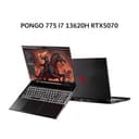 AXIOO PONGO 775 I7 13620H RTX5070 8GB/ 16GB 512GB W11 16.0QHD 180HZ 100SRGB RGB 3Y BLK - Variant 1