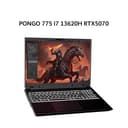 AXIOO PONGO 775 I7 13620H RTX5070 8GB/ 16GB 512GB W11 16.0QHD 180HZ 100SRGB RGB 3Y BLK - Image 3