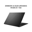 ASUS ZENBOOK 14 OLED UM3406KA RYZEN AI 7 350 16 512GB W11+OHS 14.0 BLK -OLED7151M - Image 3