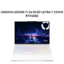 LENOVO LEGION 7I 16 OLED ULTRA 7 255HX RTX5060 8GB/ 32GB 1TB W11+OHS+M365B 16.0WQXGA 165HZ PKRGB 3Y+3ADP WHITE -6AID - Image 1