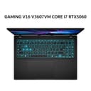 ASUS GAMING V16 V3607VM CORE I7 240H RTX5060 8GB/ 16GB 512GB W11+OHS+M365 16.WUXGA 144HZ BLK -I7N56B6T-HM - Image 3