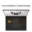ASUS TUF F16 FX608JHR I7 14650HX RTX5050 8GB/ 16GB 512GB W11+OHS+M365 16.0WUXGA 165HZ GRY -I7N55J6G-HM - Image 2