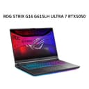 ASUS ROG STRIX G16 G615LH ULTRA 7 255HX RTX5050 8GB/ 16GB 512GB W11+OHS+M365B 16.0WQXGA 240HZ (BOX MOU) GRY -I7N55C6G-HM - Image 1
