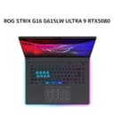 ASUS ROG STRIX G16 G615LW ULTRA 9 275HX RTX5080 16GB/ 32GB 2TB W11+OHS+M365B 16.0WQXGA 240HZ (BOX MOU) GRY -I9N58C6G-HM - Image 2