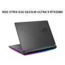 ASUS ROG STRIX G16 G615LW ULTRA 9 275HX RTX5080 16GB/ 32GB 2TB W11+OHS+M365B 16.0WQXGA 240HZ (BOX MOU) GRY -I9N58C6G-HM - Image 3