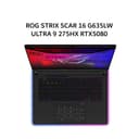 ASUS ROG STRIX SCAR 16 G635LW ULTRA 9 275HX RTX5080 16GB/ 32GB 2TB W11+OHS 16.0 2.5K MINILED 240HZ PKRGB(BOX MOU) BLK -I9N58MZT-HM - Image 2