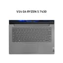 LENOVO V14 G4 RYZEN 5 7430 8GB 512GB W11+OHS 14.0FHD IPS GRY 2Y -5BID - Image 2
