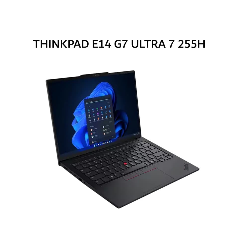LENOVO THINKPAD E14 G7 ULTRA 7 255H 16GB 1TB 14.0WUXGA W11PRO 3Y PS BLK -60ID