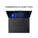 LENOVO THINKPAD E14 G7 ULTRA 7 255H 16GB 1TB 14.0WUXGA W11PRO 3Y PS BLK -60ID - Image 2