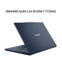 LENOVO IDEAPAD SLIM 3 14 RYZEN 7 7735HS 16GB 512GB W11+OHS+M365B 14.0WUXGA IPS 2YPREM+2ADP BLU -5NID - Image 3
