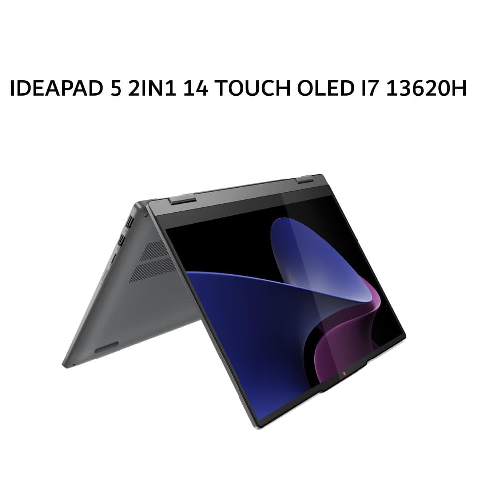 LENOVO IDEAPAD 5 2IN1 14 TOUCH OLED I7 13620H 16GB 512GB W11+OHS+M365B 14.0WUXGA PEN 2Y+2ADP GRY -6CID