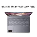 LENOVO IDEAPAD 5 2IN1 14 TOUCH ULTRA 7 255U 16GB 512GB W11+OHS+M365B 14.0WUXGA PEN 2Y+2ADP GRY -39ID - Image 3