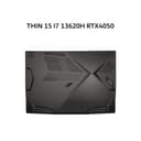 MSI THIN 15 I7 13620H RTX4050 6GB/ 16GB 512GB W11 15.6FHD 144HZ BLIT 2Y GRY -B13VE.2406 - Image 3