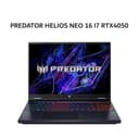 ACER PREDATOR HELIOS NEO 16 I7 14700HX RTX4050 6GB/ 16GB 512GB W11+OHS 16.0WUXGA 180HZ SRGB100 4ZRGB 3Y+ADP BLK -72.74Z8 - Variant 1