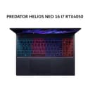 ACER PREDATOR HELIOS NEO 16 I7 14700HX RTX4050 6GB/ 16GB 512GB W11+OHS 16.0WUXGA 180HZ SRGB100 4ZRGB 3Y+ADP BLK -72.74Z8 - Image 3