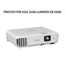 EPSON PROYEKTOR XGA 3400 LUMENS EB E600 TKDN 3Y - Image 1