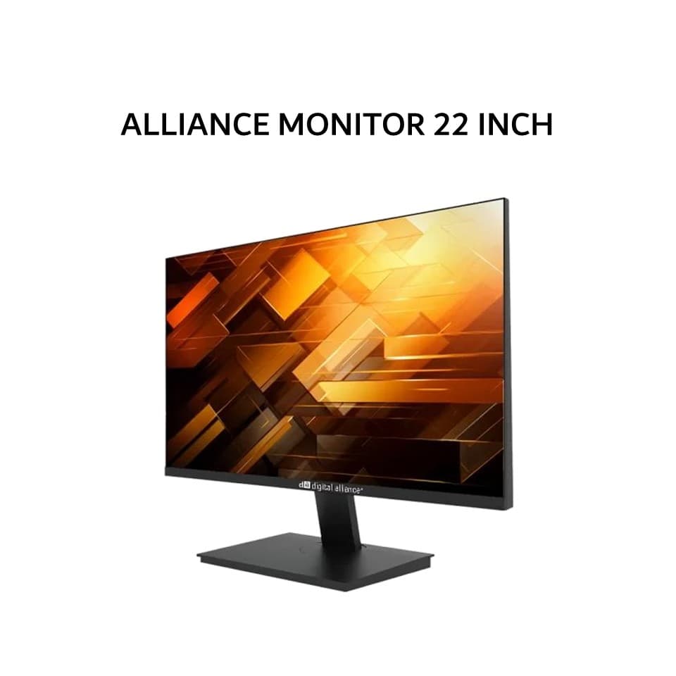 DIGITAL ALLIANCE MONITOR 22 INCH IPS FHD 1080P 5MS 100HZ DA22-BAS100T 2Y