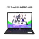 AXIOO HYPE 5 AMD X6 RYZEN 5 6600H 16GB 512GB W11 14.0FHD IPS BLIT HDMI GRY - Image 1