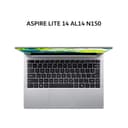 ACER ASPIRE LITE 14 AL14 N150 8GB 256GB W11+OHS+M365B 14.0WUXGA SLV -32P.C8PX - Image 2