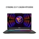 MSI CYBORG 15 I7 13620H RTX3050 6GB/ 16GB 512GB W11+OHS 15.6FHD 144HZ BLIT 2Y BLK -A13UDXK.1442 - Variant 1
