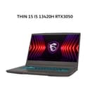 MSI THIN 15 I5 13420H RTX3050 4GB/ 8GB 512GB W11 15.6FHD 144HZ BLIT 2Y GRY -B13UC.2409 - Image 2