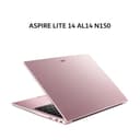 ACER ASPIRE LITE 14 AL14 N150 8GB 512GB W11+OHS+M365B 14.0FHD IPS PINK -37P.C18U - Image 2