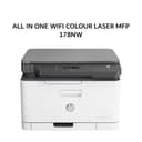 HP ALL IN ONE WIFI COLOUR LASER MFP 178NW 2Y - Variant 1