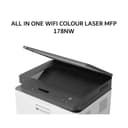 HP ALL IN ONE WIFI COLOUR LASER MFP 178NW 2Y - Image 2