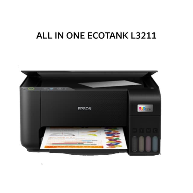 EPSON ALL IN ONE ECOTANK L3211 TKDN 2Y