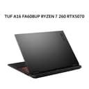 ASUS TUF A16 FA608UP RYZEN 7 260 RTX5070 8GB/ 16GB 1TB W11+OHS+M365B 16.0 WUXGA 165HZ 100SRGB (BOX MOU) GRY -R757J6G-HM - Image 4